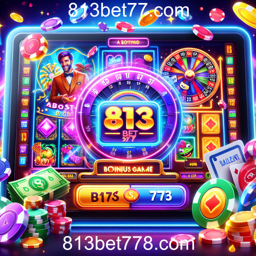 A Popularidade Crescente dos Jogos de Bônus em 813bet77.com