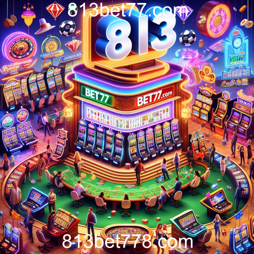 Explorando a Categoria de Jogos em 813bet77.com