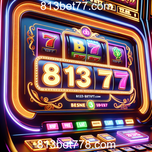 A Magia dos Caça-níqueis no 813bet77.com